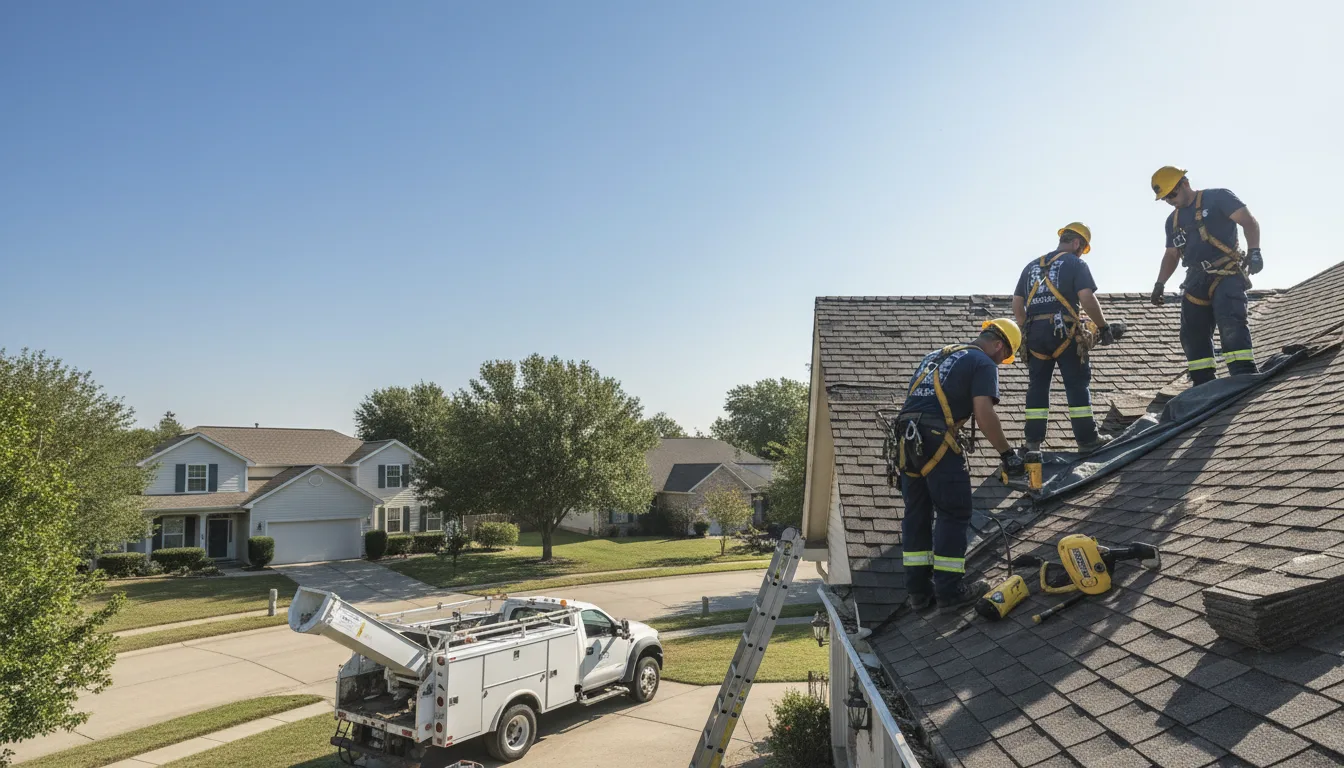 Emergency Roof Repair in Wounded Knee, SD near me